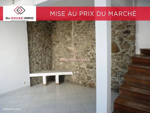 Maison de village 4 pièces 115 m²