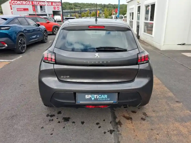 Peugeot 208 puretech 75 s&amp;s bvm5 — photo 6