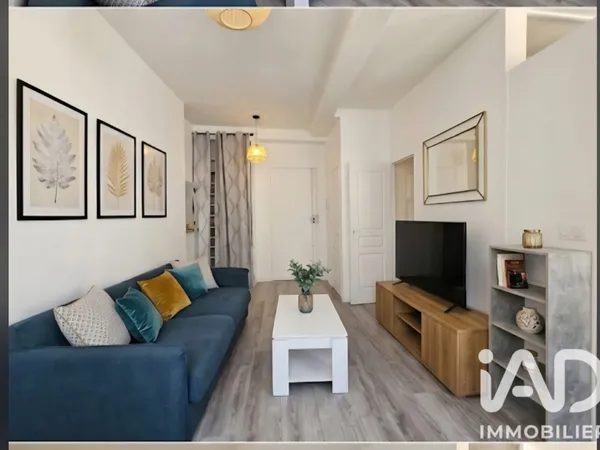 Appartement 2 pièces 44 m²