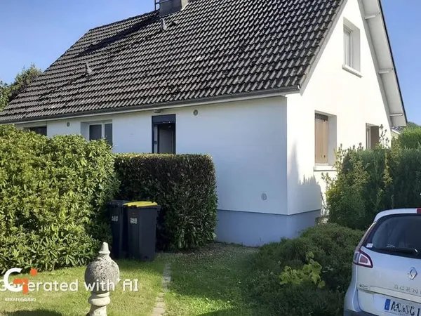 Maison 4 pièces 71 m²