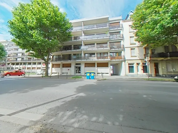 THIONVILLE - Appartement F3 avec terrasse, loggia, garage et ascenseur