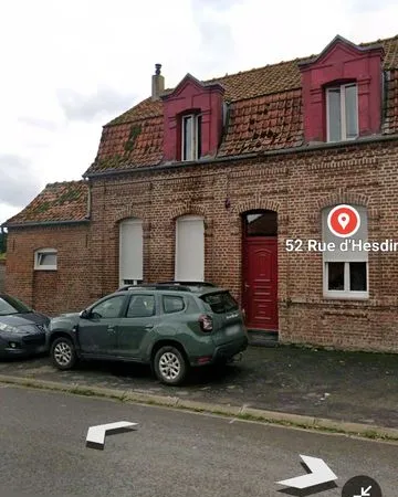 Maison très lumineuse