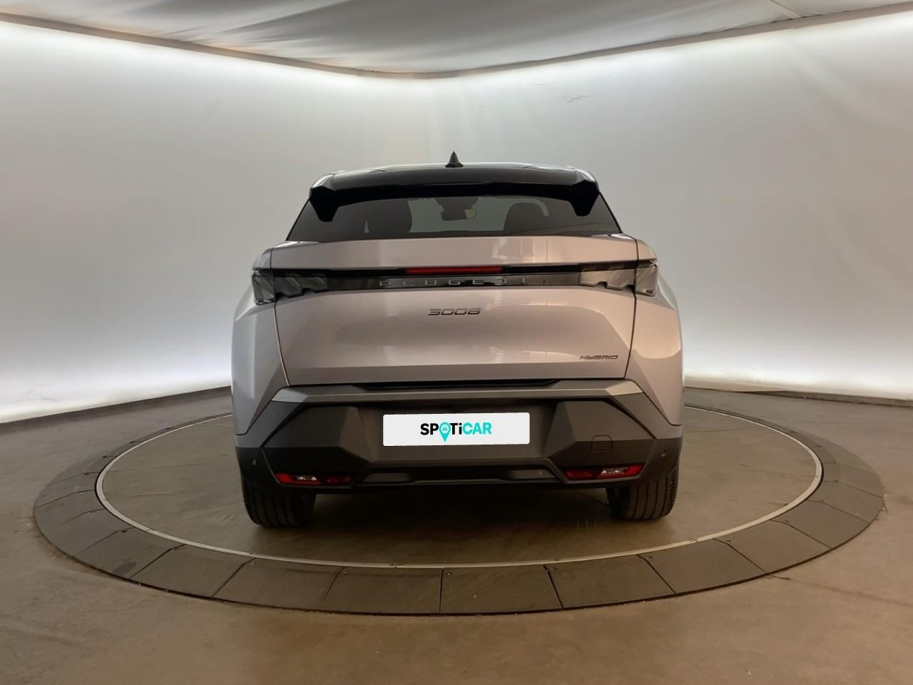 Peugeot 3008 hybrid 145 e-dcs6 gt — photo 5