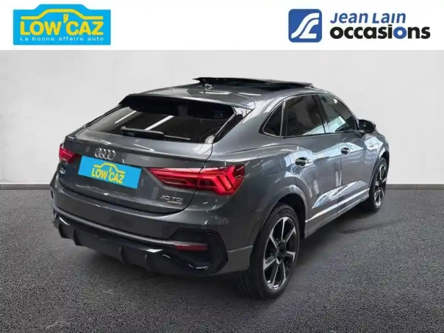 Audi Q3 sportback 40 tdi 200 ch s tronic 7 quattro — photo 5