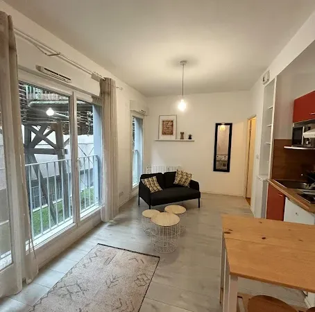 Appartement 1 pièce 28 m²