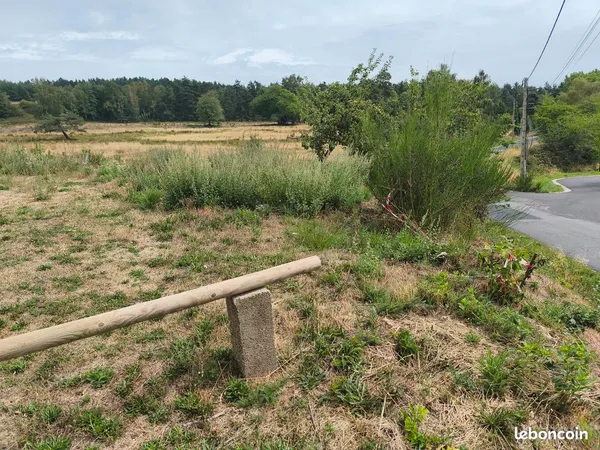 Terrain constructible