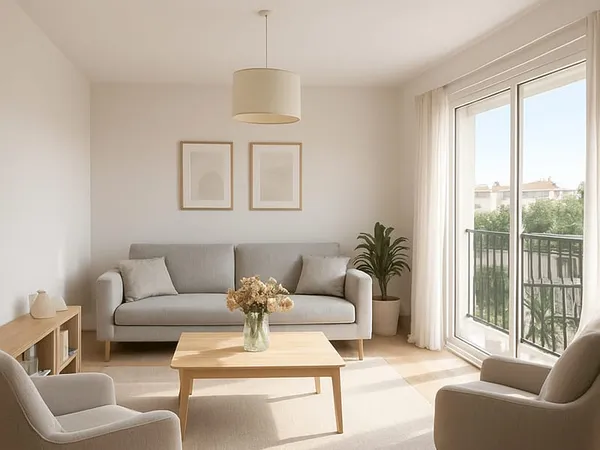 Appartement 3 pièces 76 m²