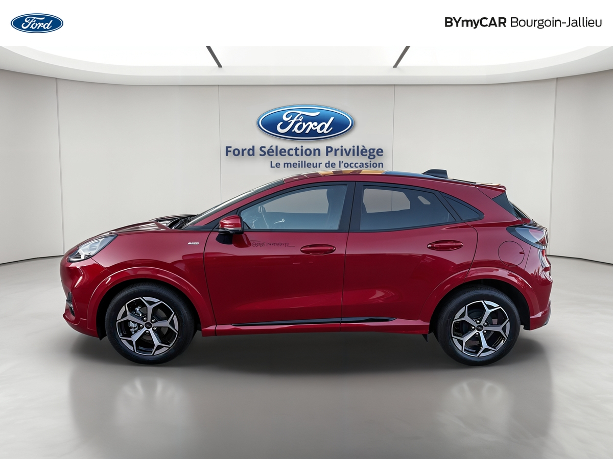 Ford Puma 1.0 EcoBoost 125 ch mHEV S&amp;S Powershift — photo 2