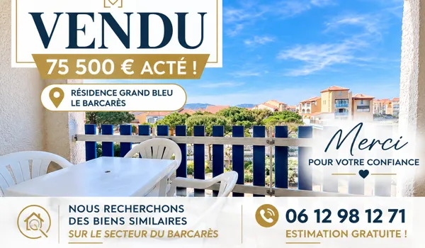Studio 2 pièces 21 m²