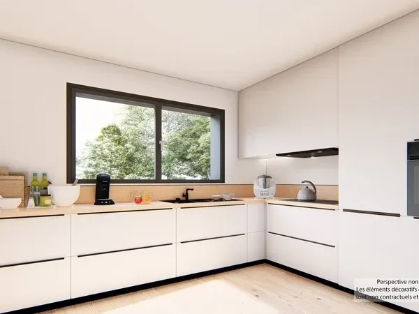 Maison neuve 4 pièces 115 m²