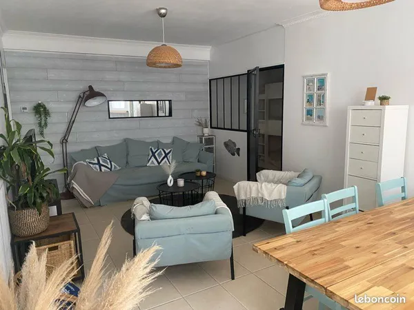 Appartement meublé cabourg