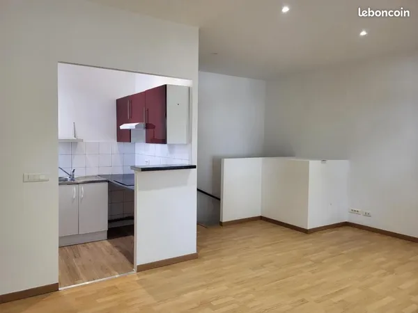 Duplex 2 pièces 36 m²