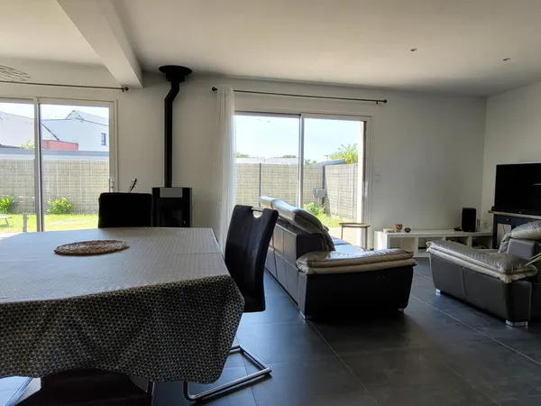 Maison contemporaine jardin 4 chambres Saint Malo