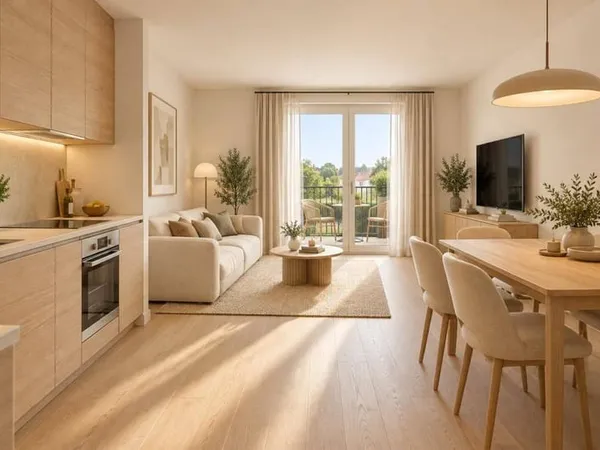 Appartement 4 pièces 84 m²
