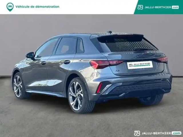 Audi A3 sportback 1.5 tfsi e 204ch phev s line s tronic 6 — photo 3