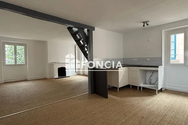 Appartement 2 pièces 44 m²