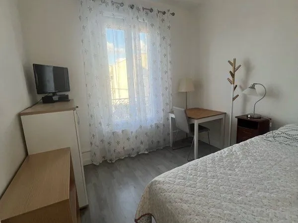 Je loue une chambre dans le appartement