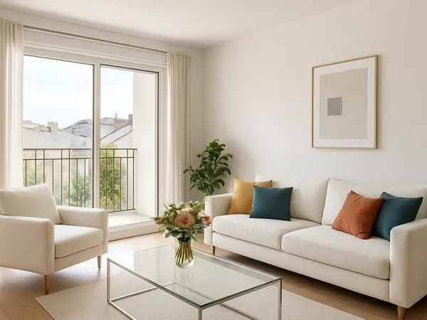 Appartement 3 pièces 59 m²