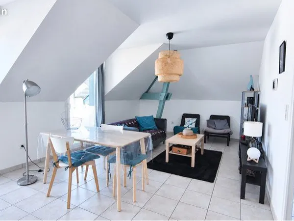 Rue de la Somme - T2 meublé de standing 55 m² | Terrasse | Box fermé - Proche campus Troyes
