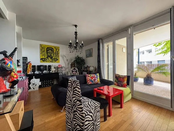 Appartement 2 pièces 39 m²