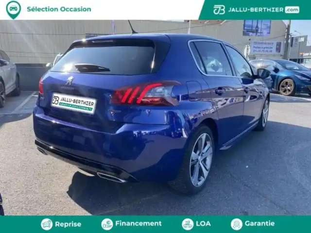 Peugeot 308 1.5 bluehdi 130ch s&amp;s gt line — photo 4