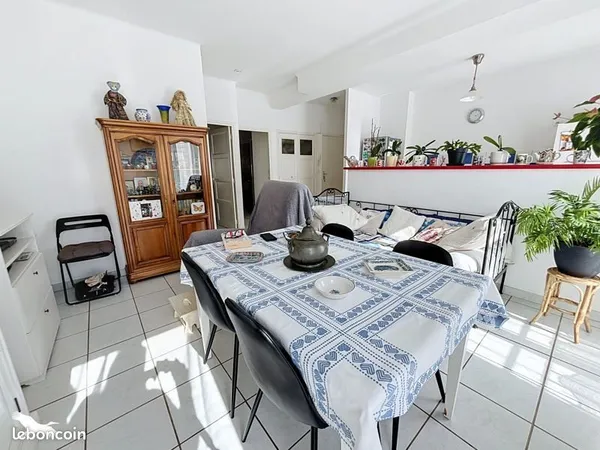 Appartement 2 pièces 52 m²