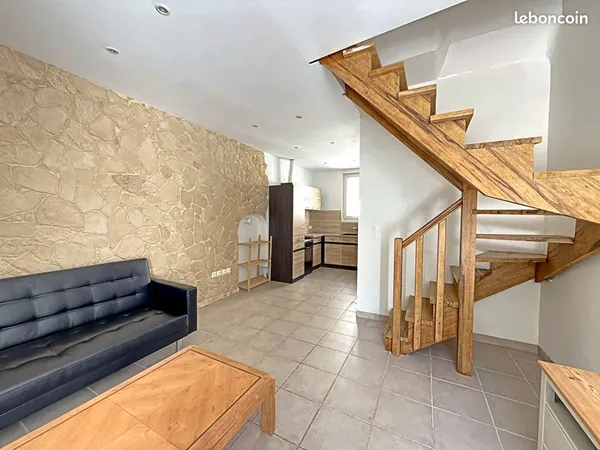 Maison 3 pièces 51 m²