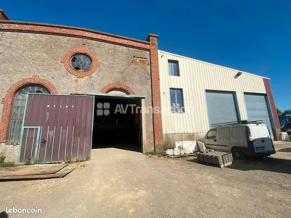 ENTREPOT de 473M² sur une parcelle de 2000 m²