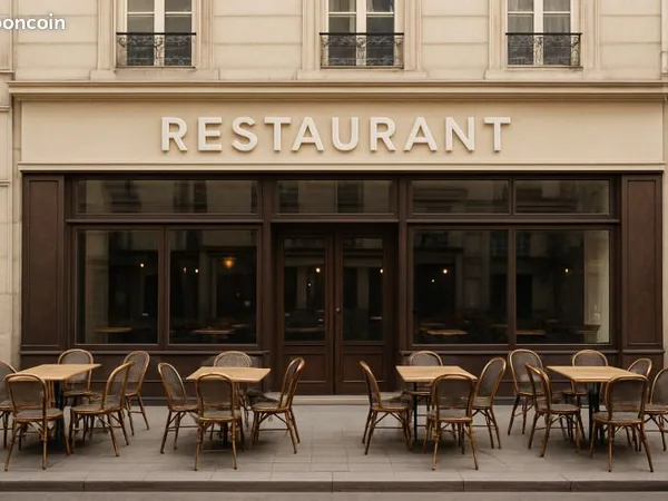 Fonds de commerce bar 70 m²
