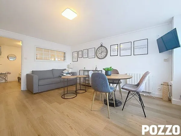Appartement 2 pièces 35 m²
