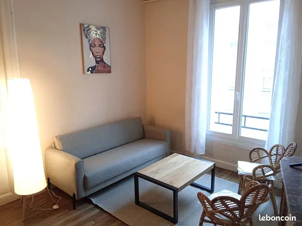Appartement 2 pièces 45 m²