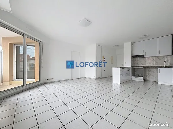 Appartement 2 pièces 43 m²