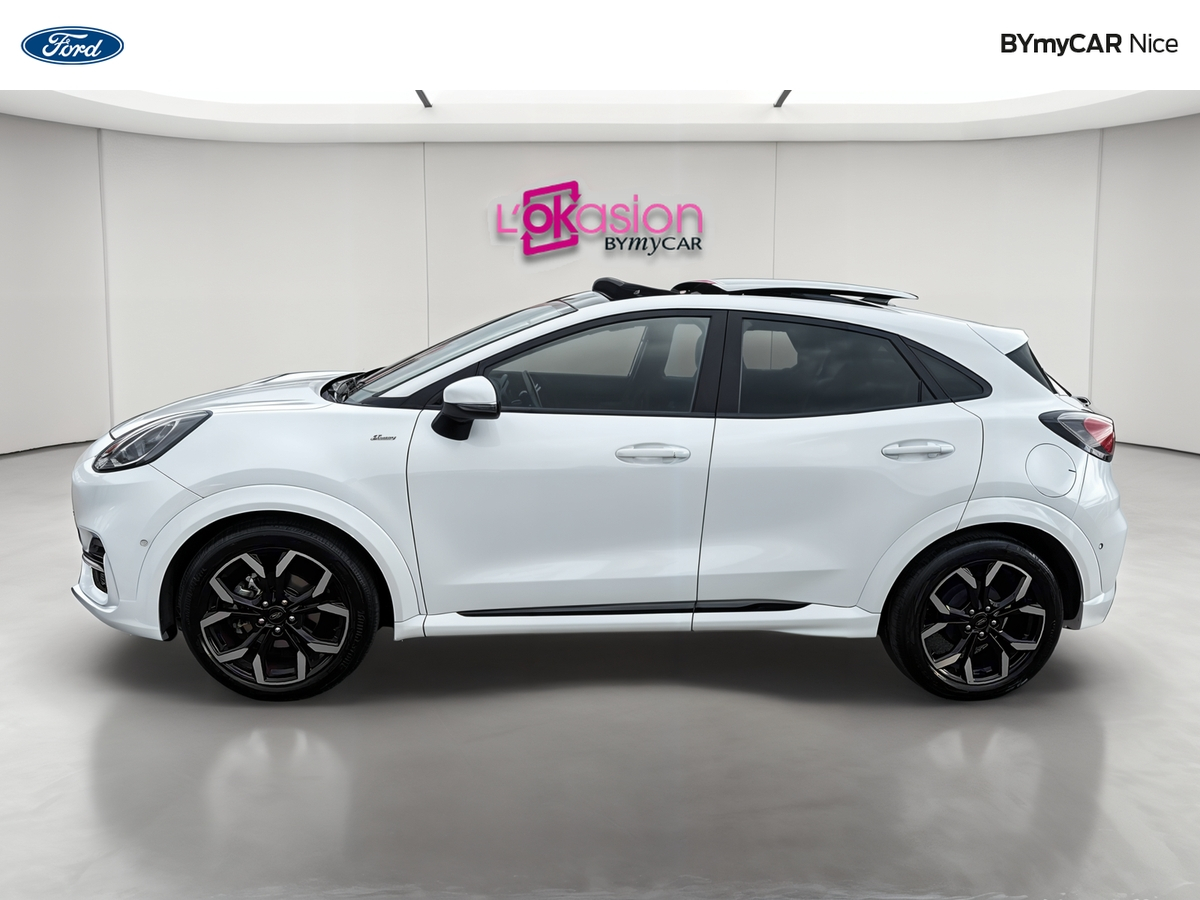 Ford Puma 1.0 Flexifuel 125 ch mHEV S&amp;S BVM6 — photo 2