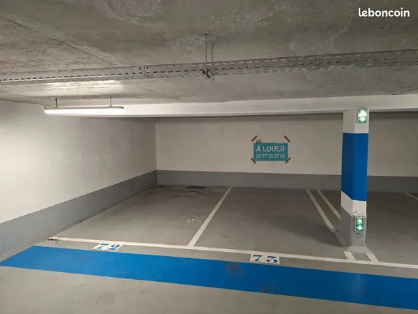 Location parking centre ville