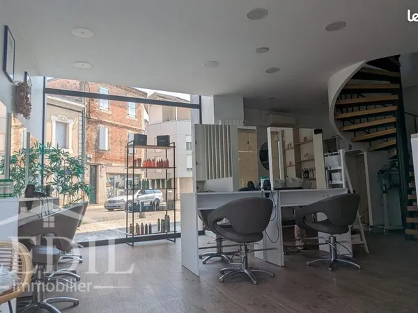 Commerce coiffure 105 m²
