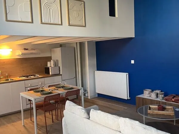 Appartement 2 pièces 54 m²