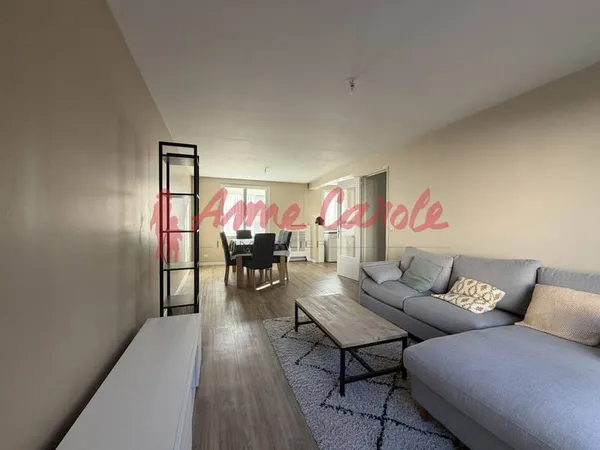 Appartement 4 pièces 62 m²