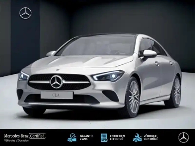 Mercedes Cla 250 e coupé progressive li