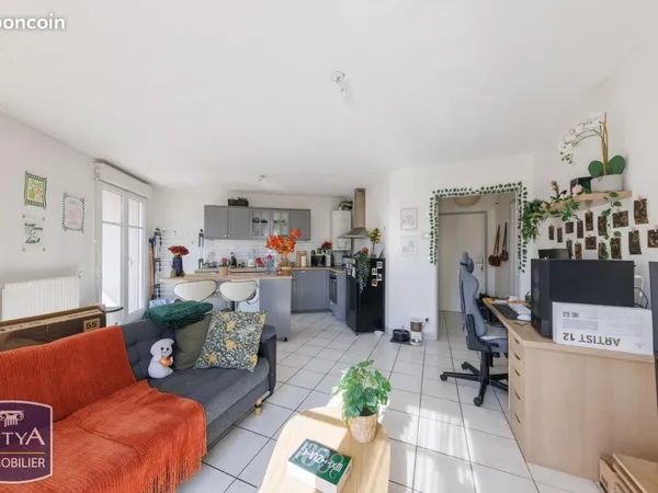 Appartement 2 pièces 43 m²