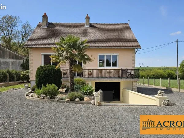 Maison 3 pièces 80 m²
