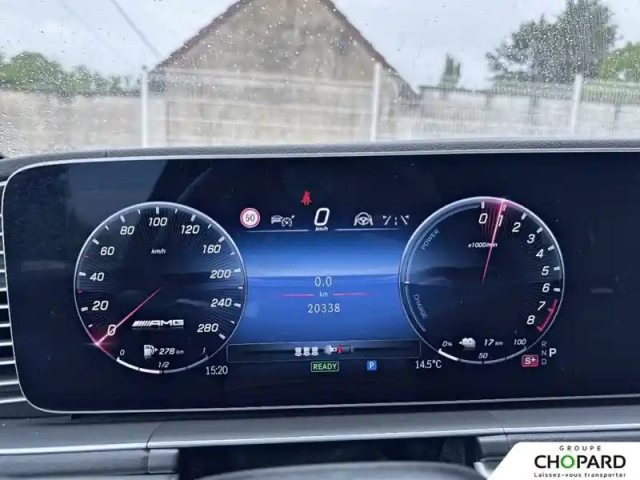 Mercedes Gle coupé 53 amg tct 9g-speedshift hybrid amg 4matic+ — photo 17