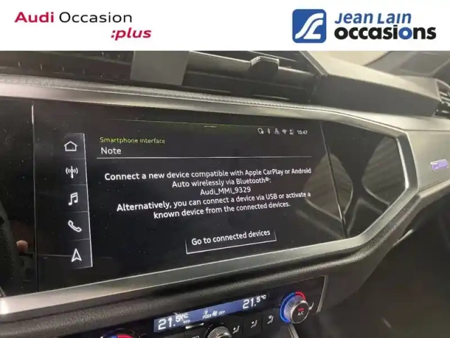 Audi Q3 35 tfsi 150 ch s tronic 7 — photo 36