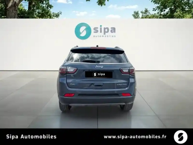 Jeep Compass 1.3 phev t4 190 ch 4xe eawd — photo 4