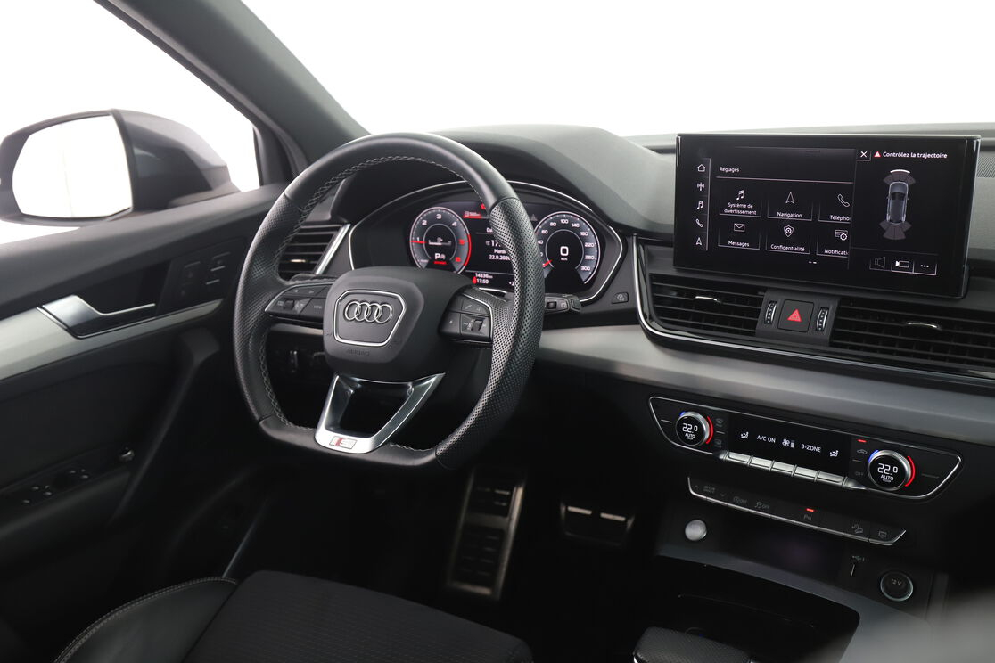 Audi Q5 40 TDI S Line Quattro S Tronic 7 — photo 12