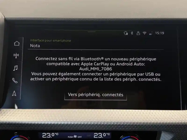 Audi A1 sportback 35 tfsi 150 ch s tronic 7 — photo 20
