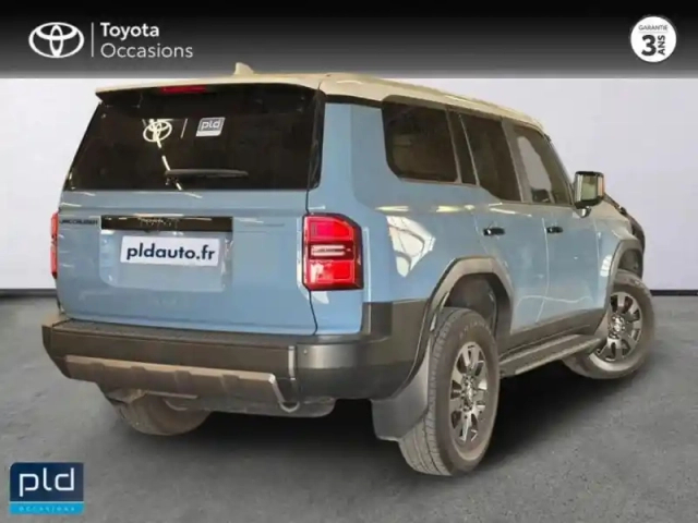 Toyota Land Cruiser 204 d-4d first edition bva — photo 20