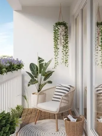 Appartement 1 pièce 26 m²