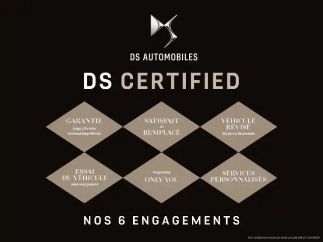 Ds Ds 7 e-tense 4x4 300ch esprit voyage