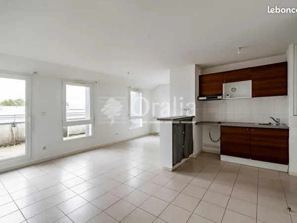 Appartement 3 pièces 62 m²