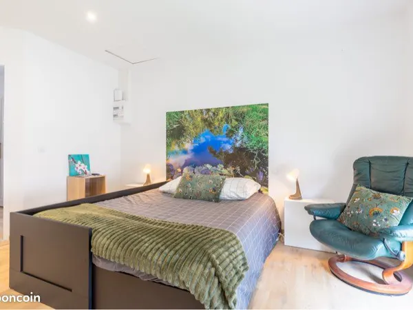 Studios meublés neufs à louer à l'année - Plouédern (29800)